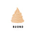 Glace italienne au goût noisette réalisée avec le mix à glace liquide BUONO Triomphe.