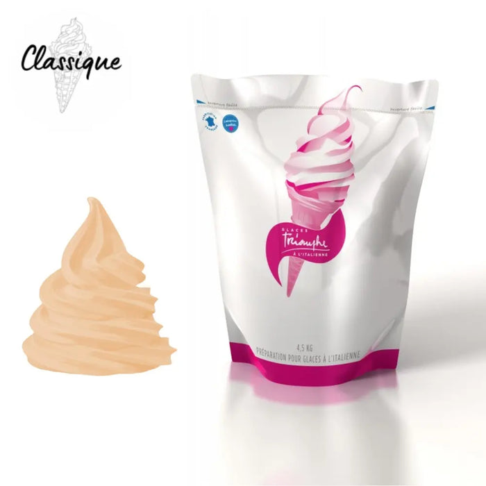 Mix à glace à l'Italienne - 2x 4.5kg - Parfum BUONO