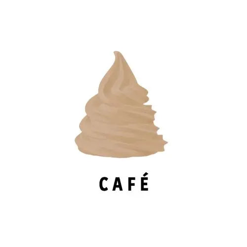 Mix à glace à l'Italienne - 2x 4.5kg - Parfum CAFÉ