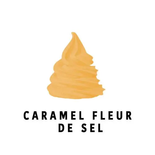 Mix à glace à l'Italienne - 2x 4.5kg - Parfum CARAMEL FLEUR DE SEL DE GUERANDE
