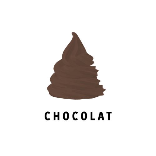 Mix à glace à l'Italienne - 2x 4.5kg - Parfum CHOCOLAT