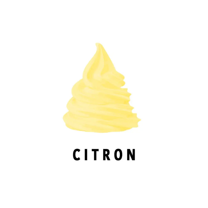 Mix à glace à l'Italienne - 2x 4.5kg - Parfum CITRON