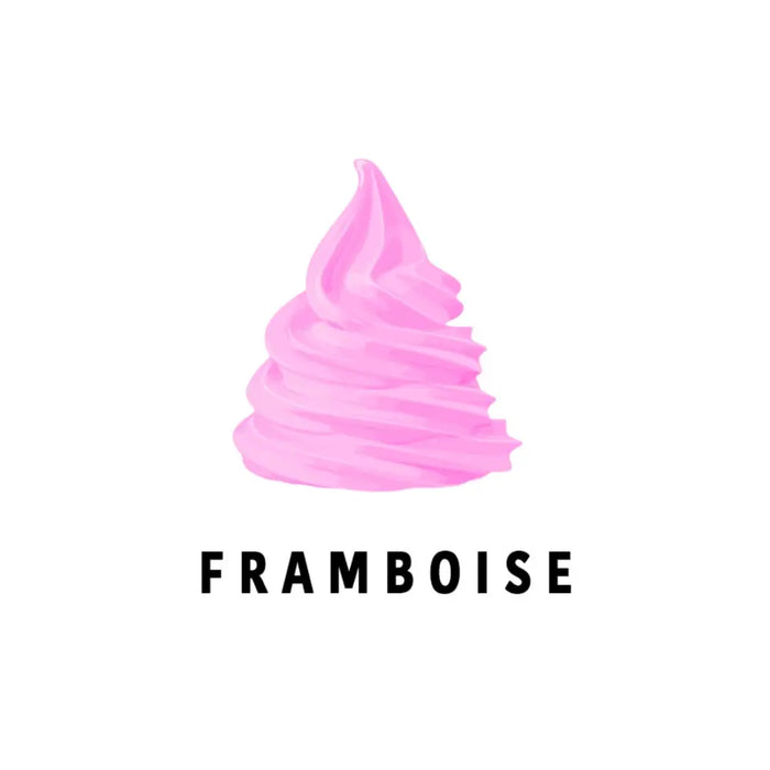 Mix à glace à l'Italienne - 2x 4.5kg - Parfum FRAMBOISE