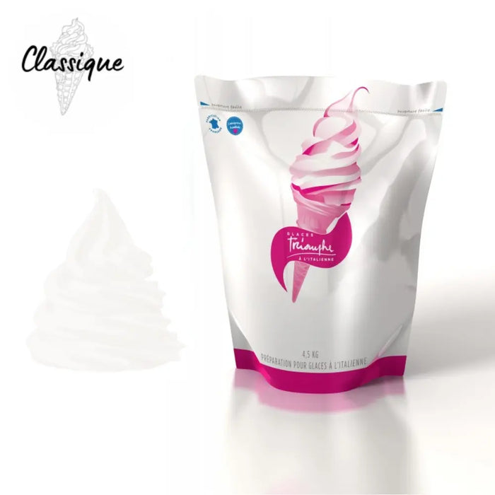 Mix à glace à l'Italienne - 2x 4.5kg - Parfum FROZEN YOGURT