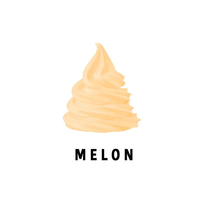 Mix à glace à l'Italienne - 2x 4.5kg - Parfum MELON