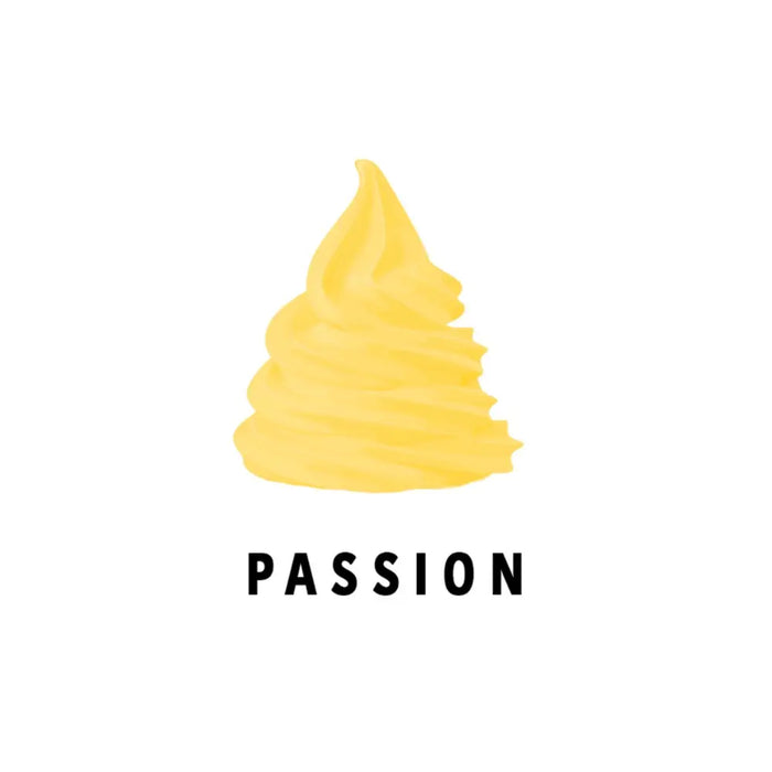 Mix à glace à l'Italienne - 2x 4.5kg - Parfum PASSION