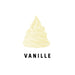 Glace italienne bio à la vanille réalisée avec le mix à glace liquide VANILLE BIO Triomphe.