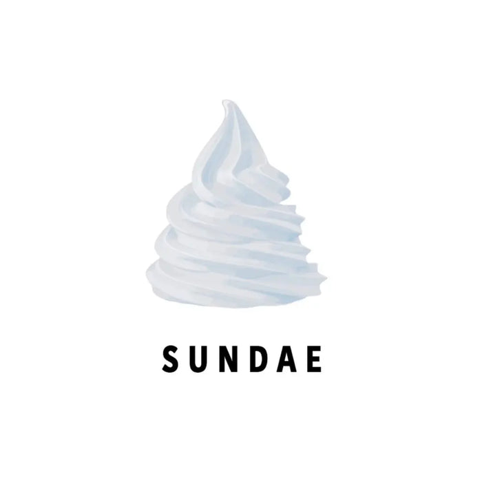 Mix à glace à l'Italienne - 2x 4.5kg - Parfum NEUTRE SUNDAE Premium