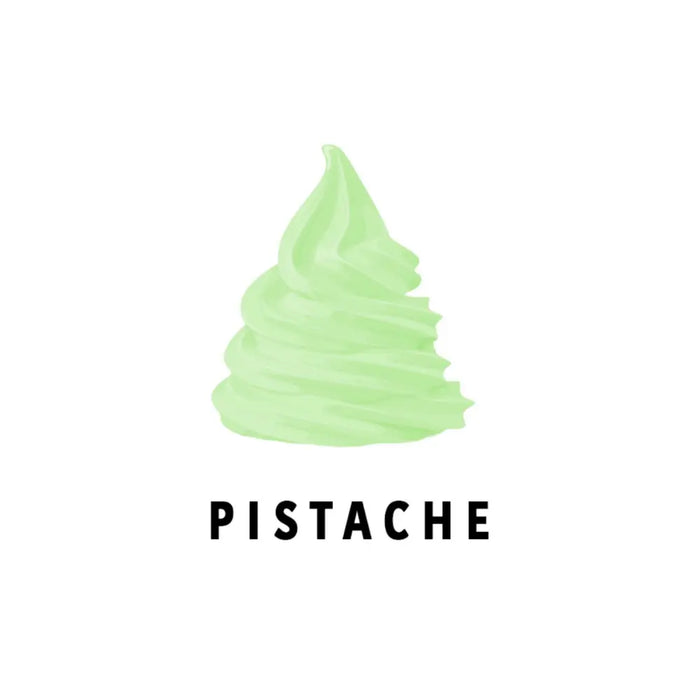 Mix à glace à l'Italienne - 2x 4.5kg - Parfum PISTACHE Premium