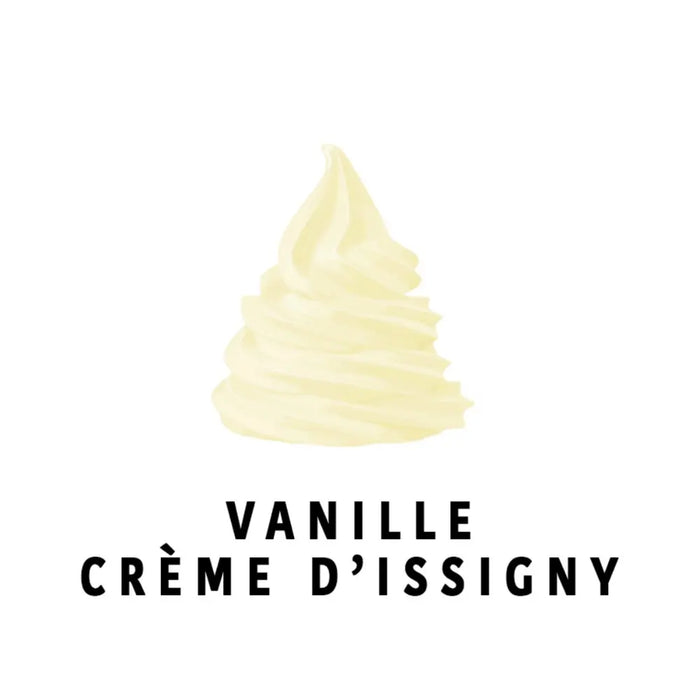 Mix à glace à l'Italienne - 2x 4.5kg - Parfum VANILLE A LA CRÈME D'ISIGNY AOP