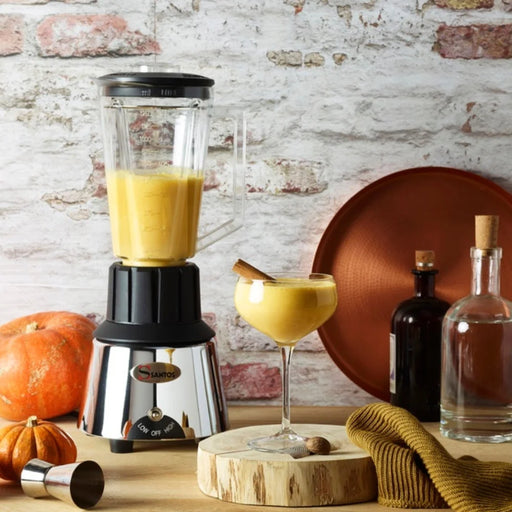Santos 33 finition chrome – seconde vue du mixeur de bar professionnel