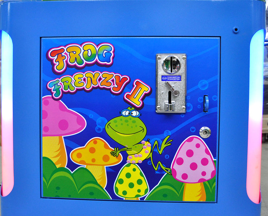 Monnayeur du Jeu d'arcade pour enfants Frog Frenzy de la marque I-cing.