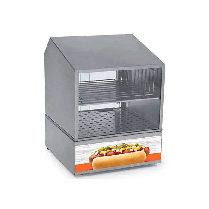 Cuiseur vapeur à hot-dog Nemco 8300-230, photographie complémentaire de l'appareil