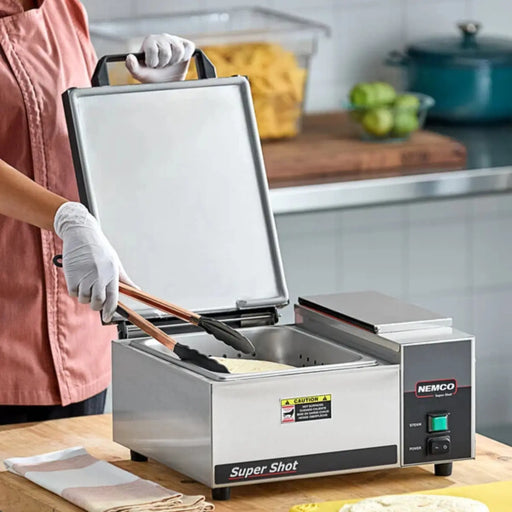 Réchauffeur vapeur de comptoir Nemco Super Shot 6600-230