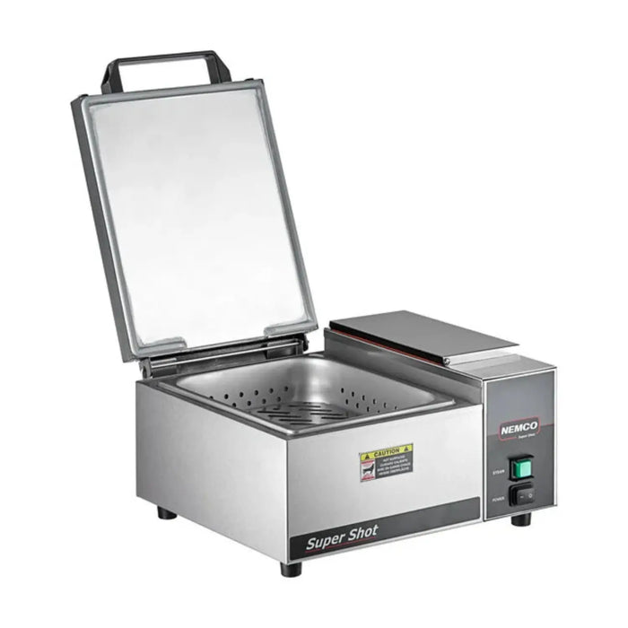 Steamer professionnel de comptoir Nemco Super Shot 6600-230