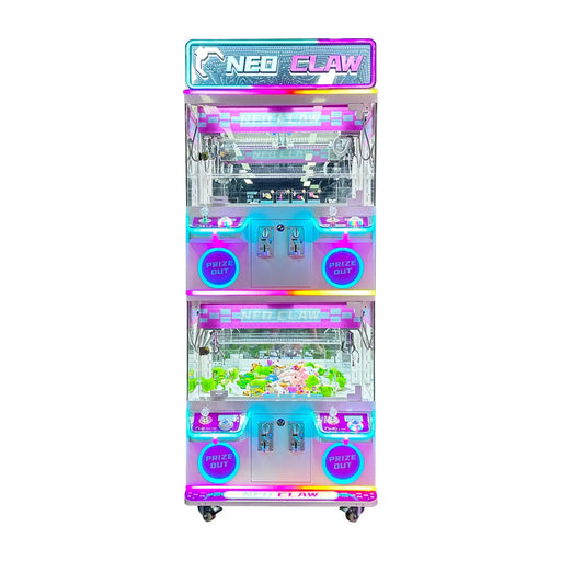 Neo Claw 3 (4P), machine à pinces à quatre postes répartis sur deux niveaux
