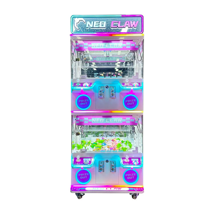 Neo Claw 3 (4P), machine à pinces à quatre postes répartis sur deux niveaux