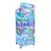 Neo Claw 31, grue d'arcade aux parois transparentes et au fronton lumineux