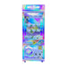 Neo Claw 31, machine à pince transparente avec éclairage LED multicolore