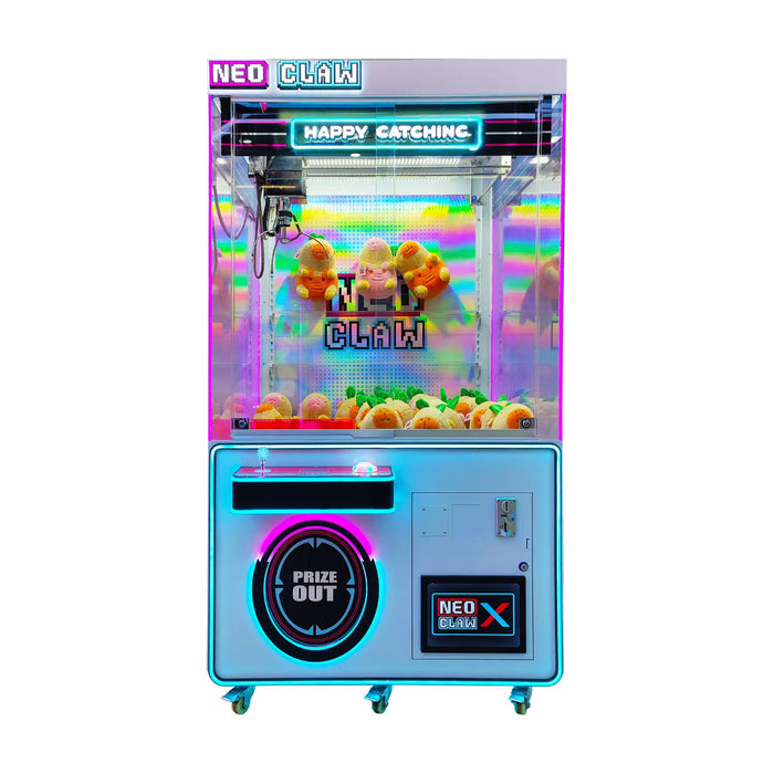 Neo Claw 44, machine à pince grand format avec cabine vitrée