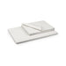 Papier ingraissable blanc 32 x 50 cm, parfait pour emballer burgers et sandwiches en restauration rapide.