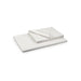 Papier ingraissable blanc 25 x 32 cm, parfait pour emballer burgers et sandwiches en restauration rapide.