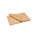 Papier ingraissable brun 30 x 40 cm, parfait pour emballer burgers et sandwiches en restauration rapide.