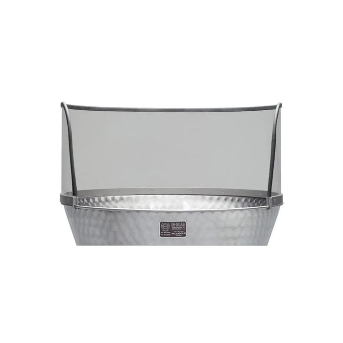 Paravent transparent pour machine à barbe à papa - Inblan