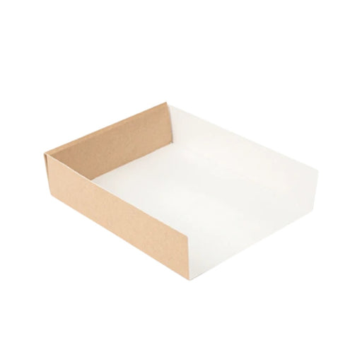 Pelle à gaufre en carton kraft ondulé, résistante et pratique, idéale pour gaufres et autres snacks.

