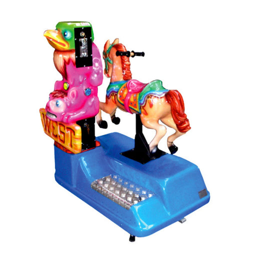 PETIT CHEVAL Kupper Automaty – manège à pièces cheval pour enfants