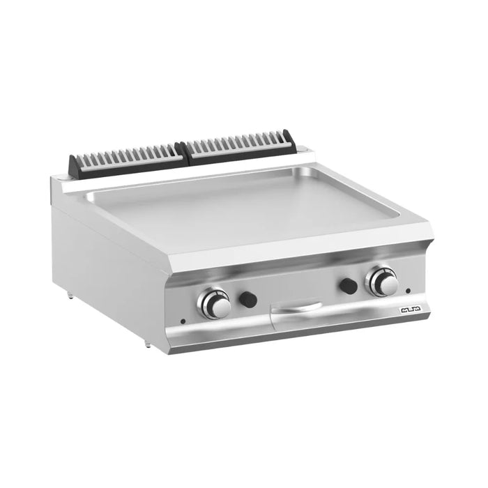 Plaque à snacker gaz professionnelle MBM Domina Pro 700 - 70 cm - 14 kW