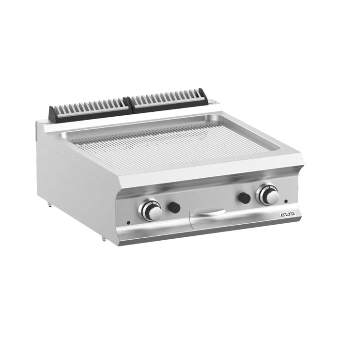 Plaque à snacker gaz professionnelle MBM Domina Pro 700 - 70 cm - 14 kW