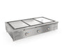 Plaque chrome électrique MIRROR PLF3 – 3 îlots – 12 kW