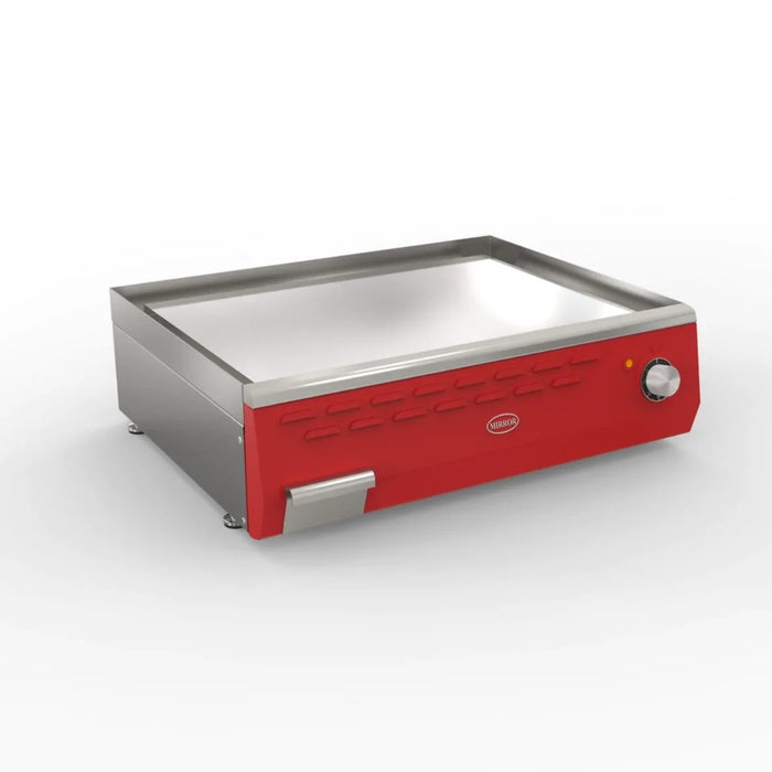 Plaque chrome électrique MIRROR ME60 – rouge