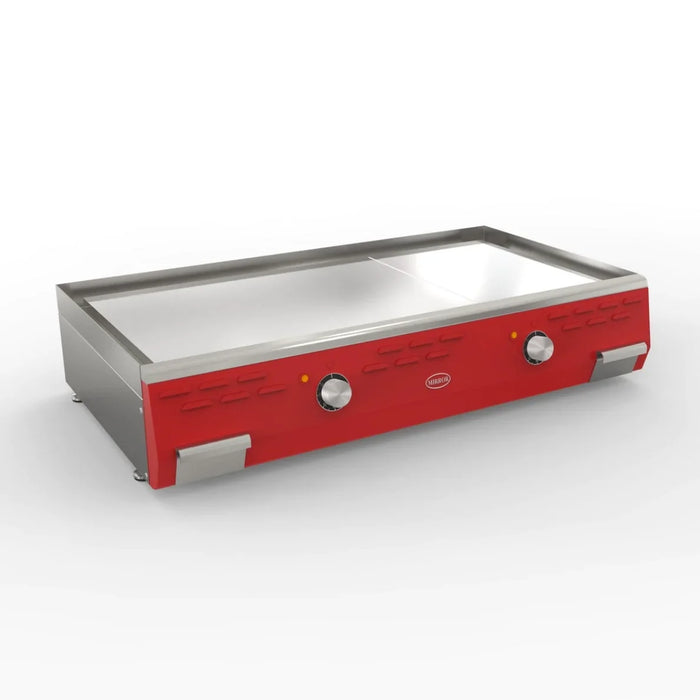 Plaque chrome électrique MIRROR ME90 – rouge