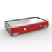 Plaque chrome électrique MIRROR ME90 – rouge