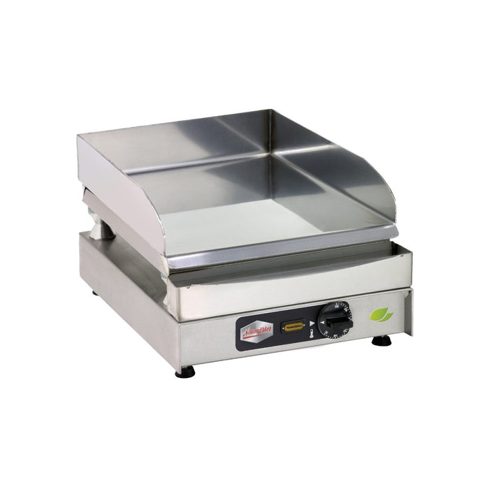 Mini Plaque de Cuisson Chromée Neumärker - 300 x 400 mm