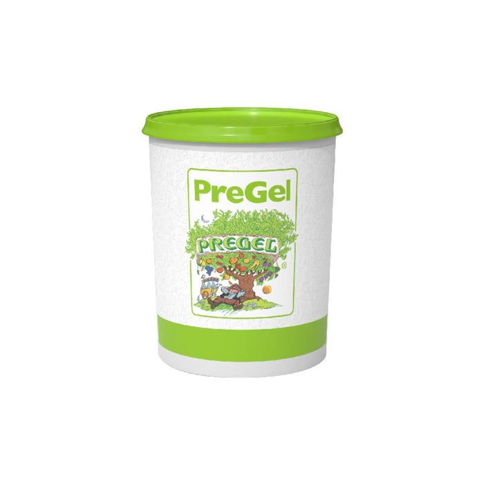 Topping CrumbOlé® Classique en pot PreGel – topping croustillant vanille amande pour glace artisanale et pâtisserie.