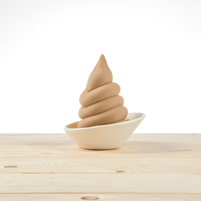 Glace à l’italienne réalisée avec la base Completa Milk.