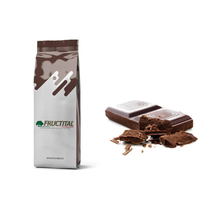 PRONTO SOFT CIOCCOLATO - Base Soft en Poudre pour Glace à l'Italienne - FRUCTITAL