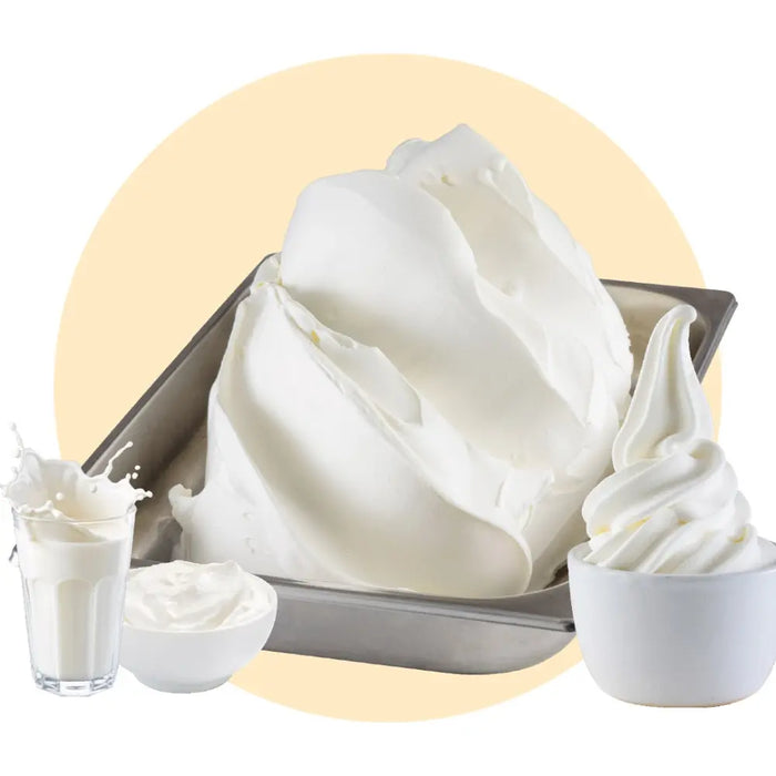 Prontomix - 10 x 1,1 kg - Liquid Fiorpanna (Fior di Latte) pour Sundae - PREGEL