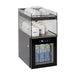 Réfrigérateur 15 L avec chauffe-tasses – inox, LED, thermostat digital
