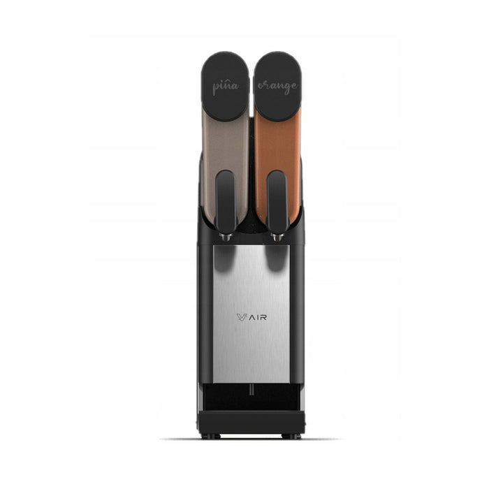 Refroidisseur de boissons COOL XS – vue de face avec cuves pleines.