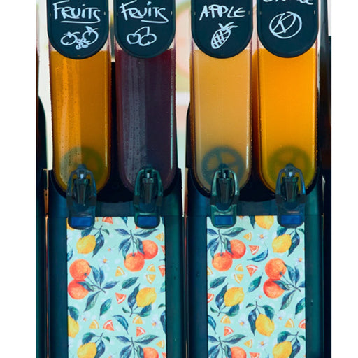 Refroidisseurs de boissons COOL XS – vue de face avec cuves pleines.