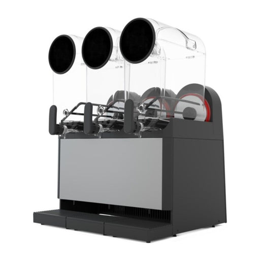 Refroidisseur V-AIR COOL 3 bacs – vue latérale avec trois cuves