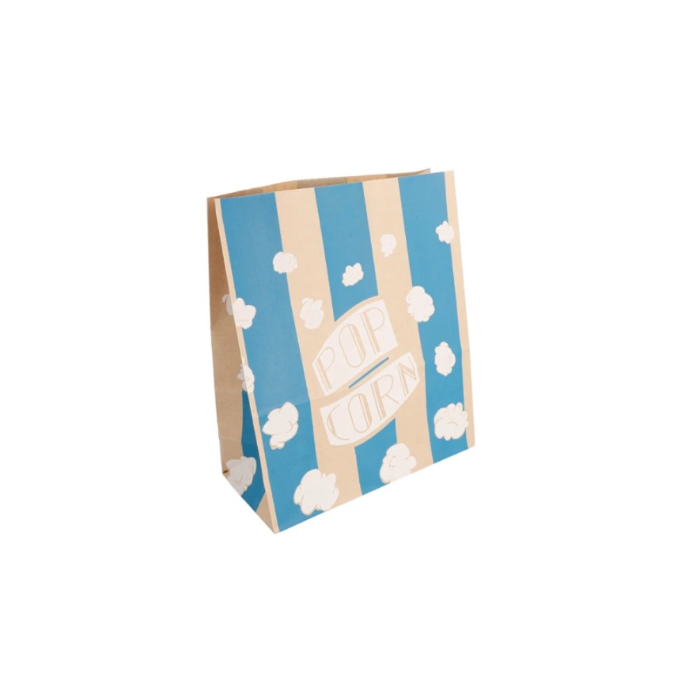 Disnace Lot De 80 Sacs à Popcorn, Sachet Plastique Bonbon, Sacs