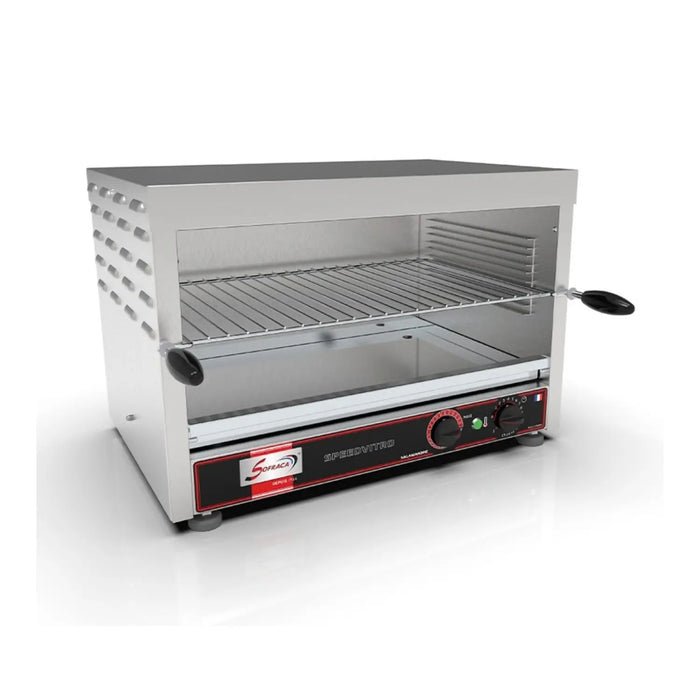 Salamandre vitrocéramique GN 1/1 SOFRACA SPEEDVITRO 24504V – 400 V – 5 kW