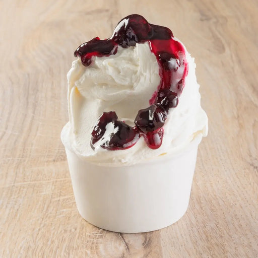 Variegato Amarena Cherry Arabeschi PREGEL avec morceaux de cerise amarena pour glaces et desserts froids