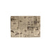 Set de table kraft journal 31 x 43 cm, parfait pour la restauration rapide et les plateaux repas.