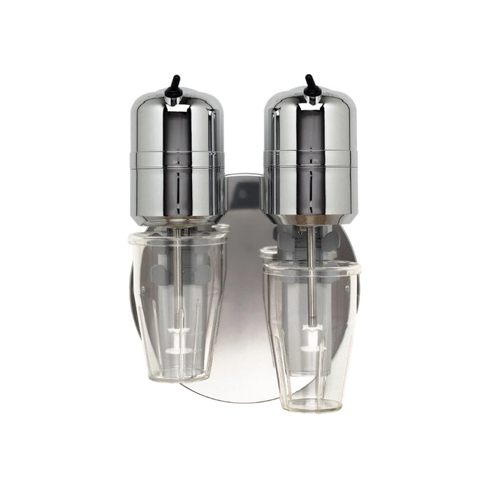 Shaker professionnel mural VEMA FL 2022 - 2 postes